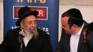 הרב בעדני שליט"א ● משבח את רדיו קול ברמה הרדיו החרדי הגדול בעולם מיסודו של מר"ן זצ"ל