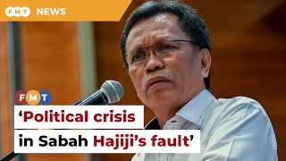 Shafie casts doubts on Hajiji’s position as CM