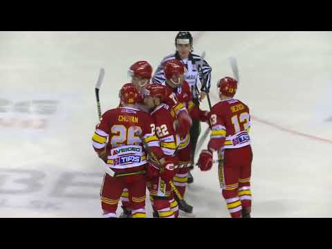 48.kolo Dukla Trenčín - HC Slovan Bratislava ZÁZNAM