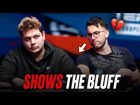 Epic Poker Face-Off: Weis and Tsouloftas Clash for the Title!e