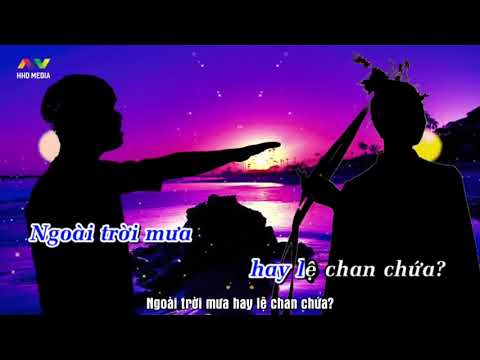 Karaoke | Đào Nương - Hoàng Vương | Beat Chuẩn
