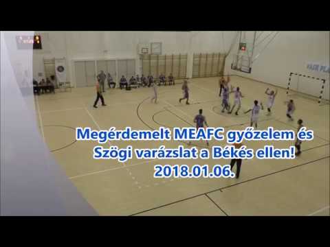 MEAFC győzelem és Szögi varázslat a Békés ellen!