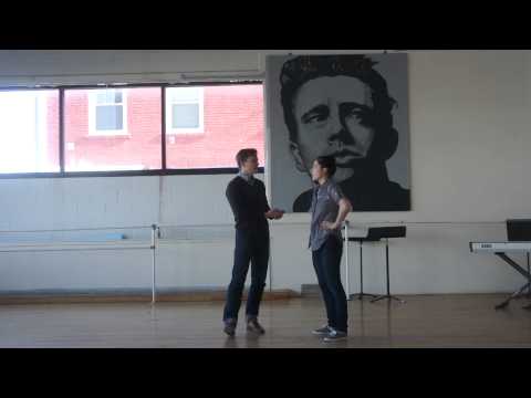 Hand to Hand Charleston Entrance & the Intentional Miss Tutorial - arms, advanced technique