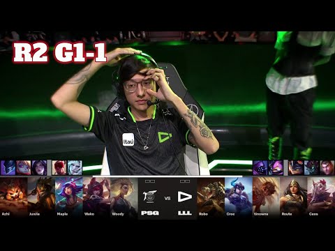 PSG vs LLL - Game 1 | Day 3 LoL Worlds 2023 Play-Ins | PSG Talon vs LOUD G1 Full