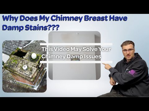 Why Does My Chimney Breast Have Damp Stains? Here’s the Likely Cause!