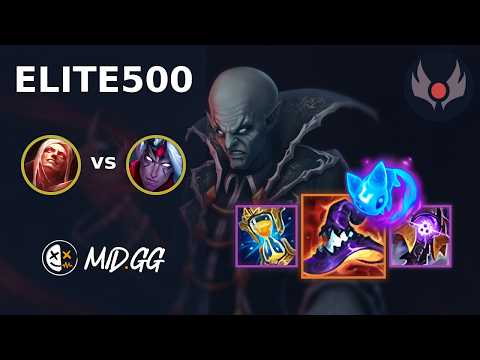 MID.GG: [ elite500 ] Vladimir BOT vs Varus | EUW GRANDMASTER | LOL Season 2026