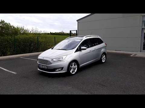 162SO462 - 2016 Ford Grand C-Max 1.5 TDCI TITANIUM  95HP 7 SEATER  PANO ROO...