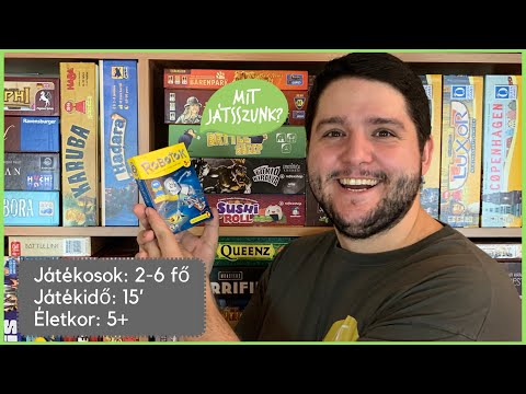 Robotok Játékbemutató - Mit Játsszunk?