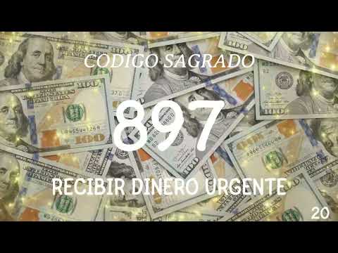 DINERO URGENTE CODIGO SAGRADO 897