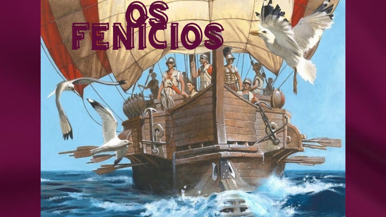 FENÍCIOS - Os verdadeiros Mestres dos Mares?