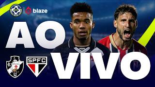 VASCO VENCE SÃO PAULO DE VIRADA POR 2 A 1 EM SÃO JANUÁRIO E SOBE NA TABELA BRASILEIRÃO