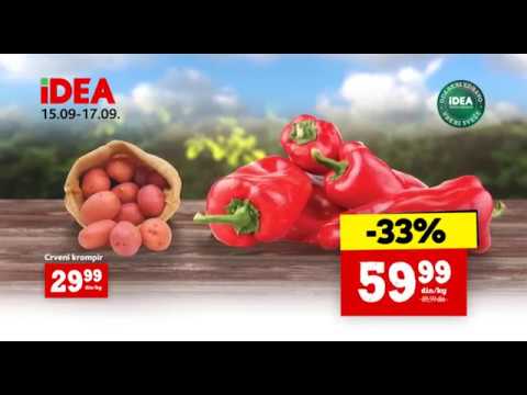 IDEA vikend akcija 15 - 17.09.2017.