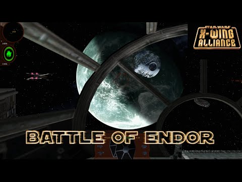 X-Wing Alliance Walkthrough [1080p] Mission 50: Battle of Endor