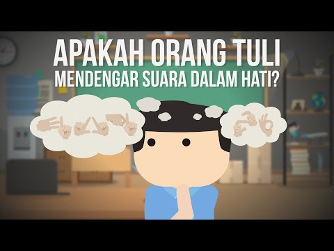Apakah Orang Tuli Mendengar Suara Dalam Hati?