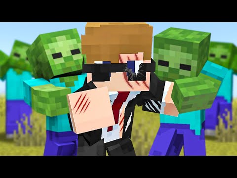 I Survived a Zombie Apocalypse in Minecraft