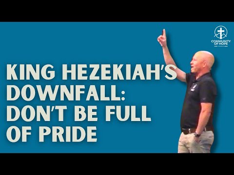 King Hezekiah's Downfall: A Legacy Compromised (2 Kings 20:12-21) | August 3, 2025