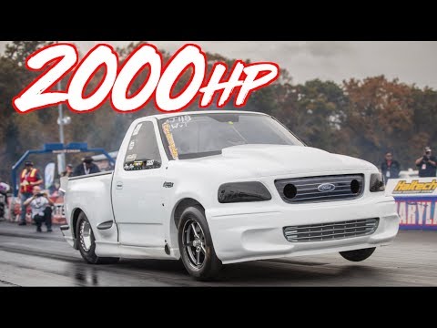 2,000 Horsepower Ford Lightning Pickup!