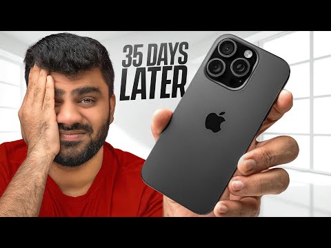 iPhone 16 Pro - Most Controversial Long-term Review | Truth After 35 Days of Use! 😳