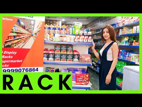 Supermarket racks/ display rack/ dukan ka furniture