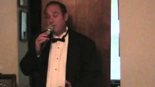 Mike Lord as Dean Martin (medley)