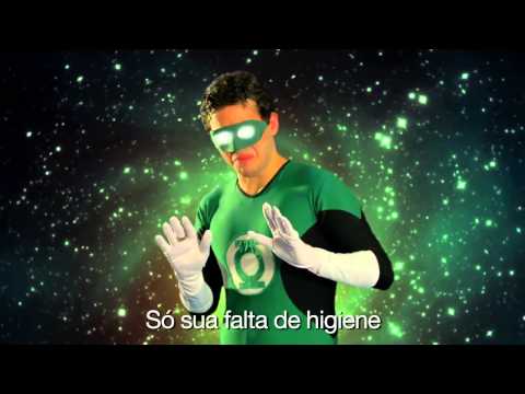 Epic rap battles!Lampiao. vs. Lanterna verde.