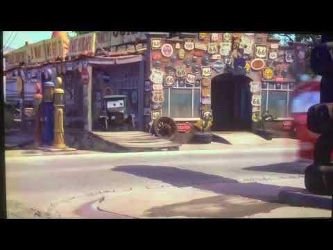 Cars 2006 Luigi and guido meets McQueen