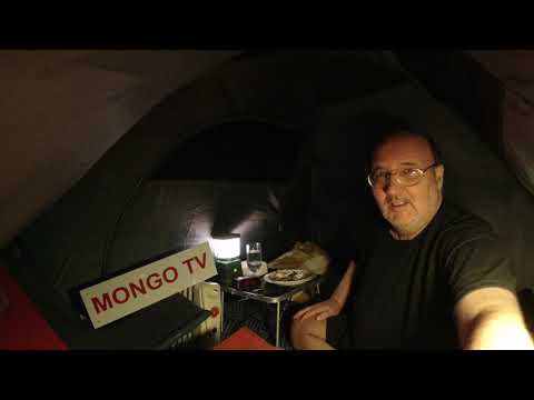 MongoTV_5859 - Min Aftensmad - DANISH MUKBANG - RUGBRØD Med MEDISTERPØLSE og MAJONAISE