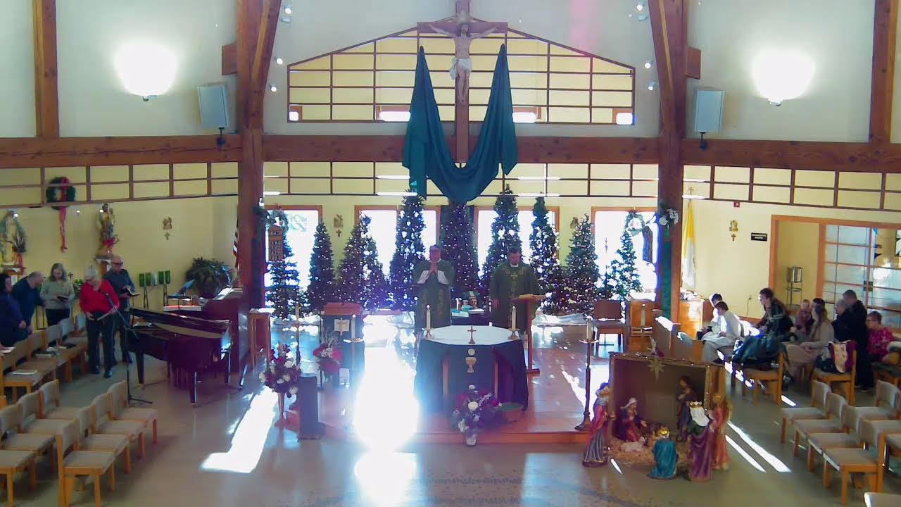 St. Louis the King, Harvey - 01/25/26: 9a Mass - Third Sunday in Ordinary Time