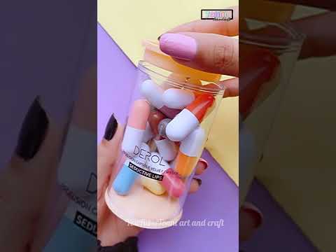 multicolor capsule lipstick