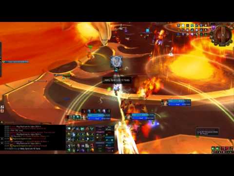 Ragnaros PTR Footage - ScrubBusters