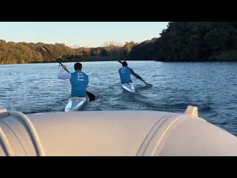 Allenamento Bernocchi e Angrisani Sabaudia