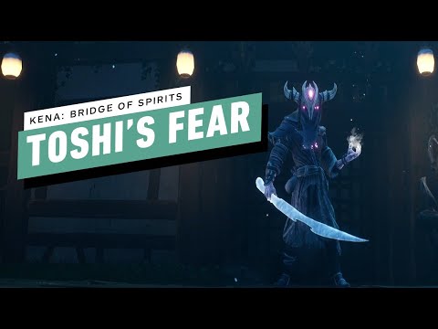 Kena: Bridge of Spirits Gameplay Walkthrough - Toshi's Fear