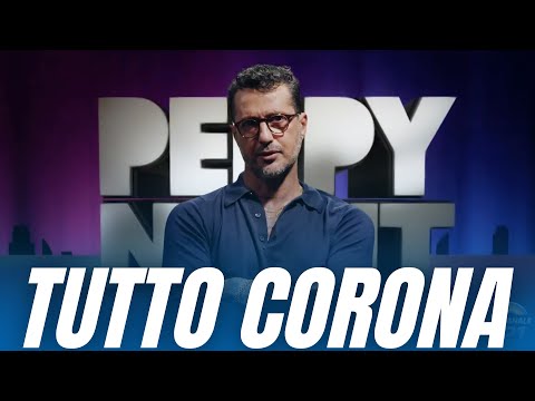 I Am News - Fabrizio Corona reveals Berlusconi's secrets at Peppy Night before Netflix.