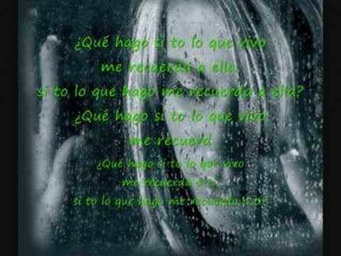 Sergio contreras-Me recuerda a ella