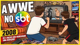 Como era WWE no SBT em 2008?