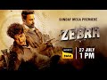Zebra Dhananjay Satyadev Kancharana 27th July 1PM Sunday Mega Premiere Only On Sony MAX