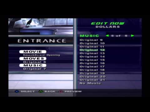 WWE Smackdown! Here Comes the Pain - Original 12 Entrance Theme