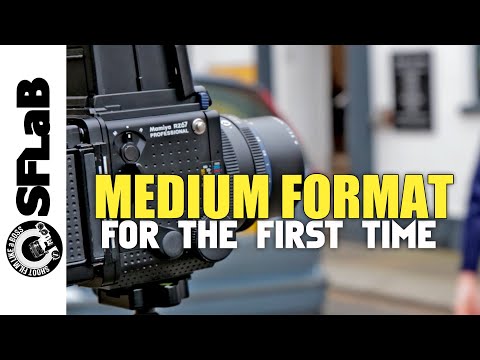 Trying Medium Format for the first time. Emma's Story