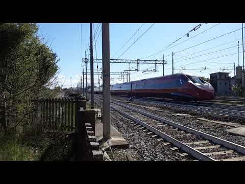 Italo evo 8902 Trieste c.le-Napoli c.le