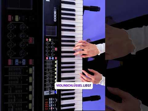 Wo beginnt der Bassschlüssel? 🎵