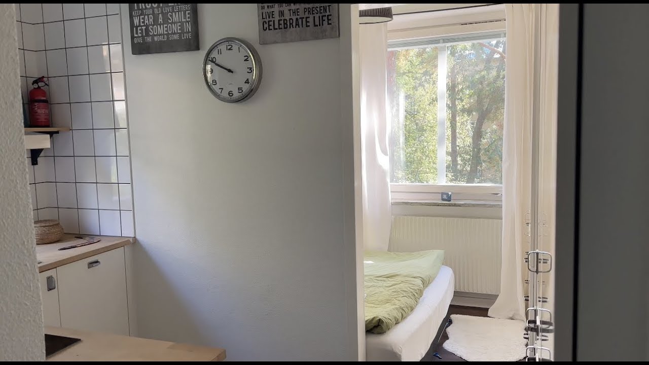 2 rum Lägenhet på Petrejusvägen 61 Hammarbyhöjden Stockholms kommun - video