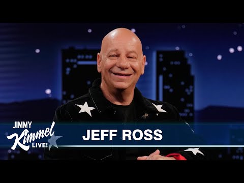 Jeff Ross on Roasting Tom Brady, Playing Football as a Kid & One Man Show Take a Banana for the Ride