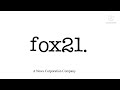 Fox21 Logo Remake W Byline
