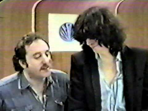 Joey Ramone & Monte Melnick's VidMag-Television spot