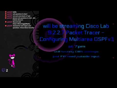 Cisco Lab 9.2.2.6 pt, Configuring Multiarea OSPFv2