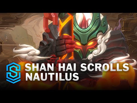 Shan Hai Scrolls Nautilus Wild Rift Skin Spotlight