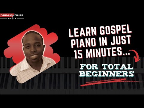 Learn Gospel Piano In 15 Minutes (For Beginner Piano Players)