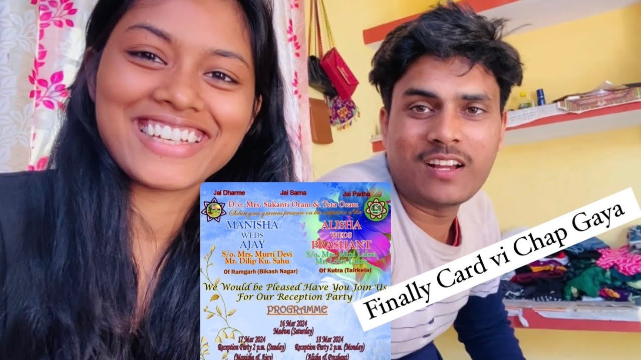 Finally Card Vi Chap Gaya || Manisha Sahu