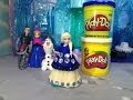 FROZEN PLAY-DOH Tuorial How to Make Disney ...