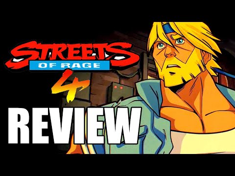 Streets of Rage 4 Review - The Final Verdict